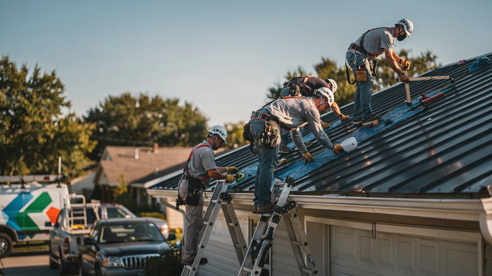 Metal Roof Installation in Hillview, IL near me